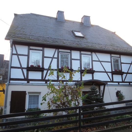 Wohnhaus Gustav-Wünsch-Straße 11