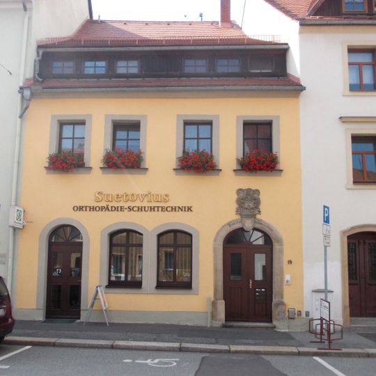 Wohnhaus Franz-Könitzer-Straße 14