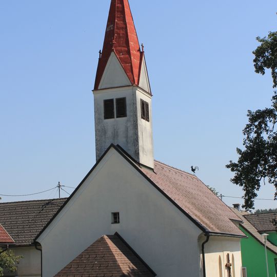 Filialkirche hll. Johannes und Paulus, Gablern, Eberndorf