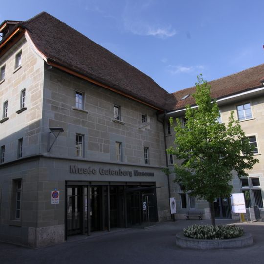 Musée Gutenberg, Fribourg