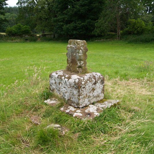 Cross Base North West of Lanercost Priory