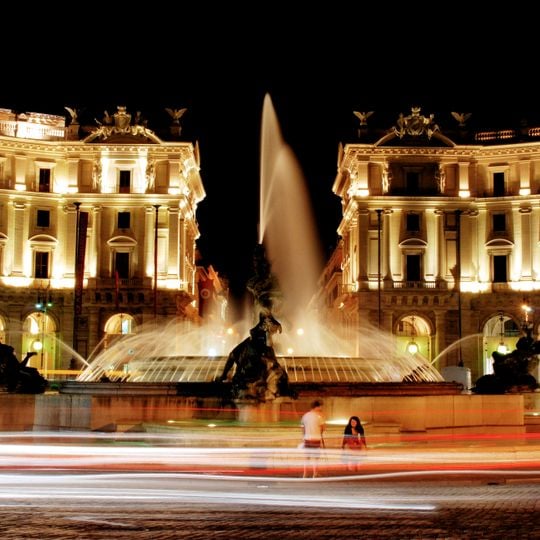 Palazzo Naiadi Rome