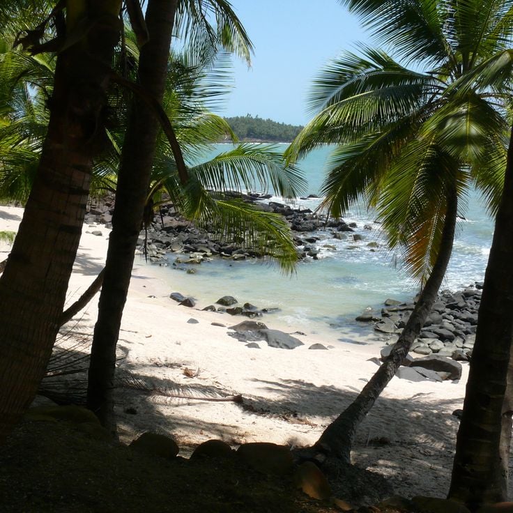 Playa de la Isla Saint-Joseph