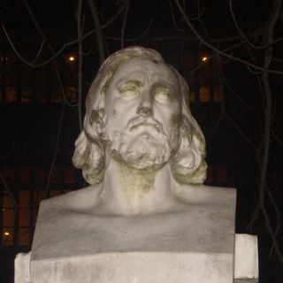 Buste de Pierre Dupont