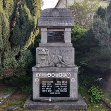 Pomník padlým v Oboře