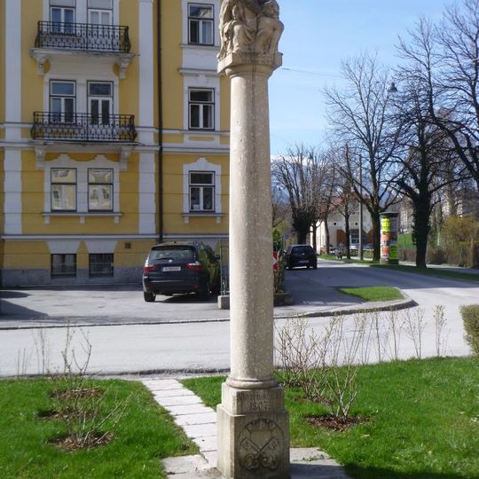 Bildstock mit Pietà