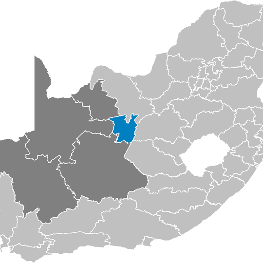 Municipalità distrettuale di Frances Baard