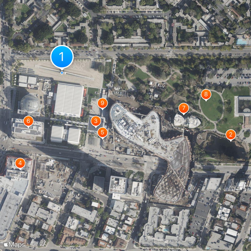 Levitated Mass Carte