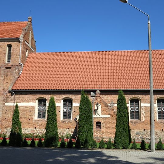Church of the Assumption in Mokre