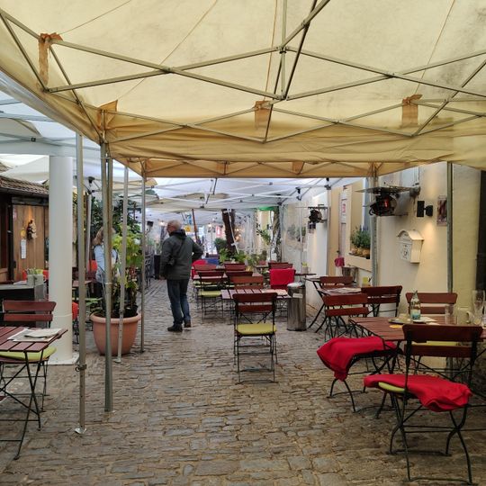 Hinterhöfle, Wein-, Biergarten & mehr im Herzen der Altstadt