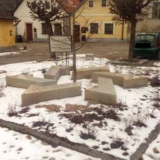 Památník obětí nacistických rasových zákonů v Jindřichově Hradci