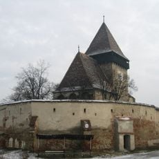 Fortified Lutheran church of Axente Sever
