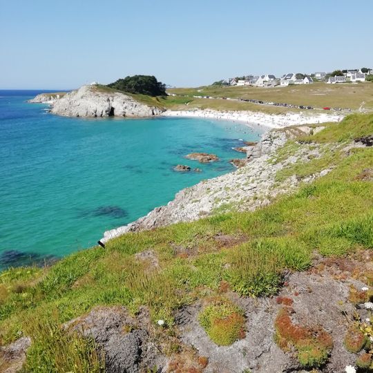Plage de Porz Tévigné