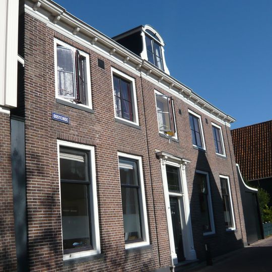 Oosteinde 1, De Rijp