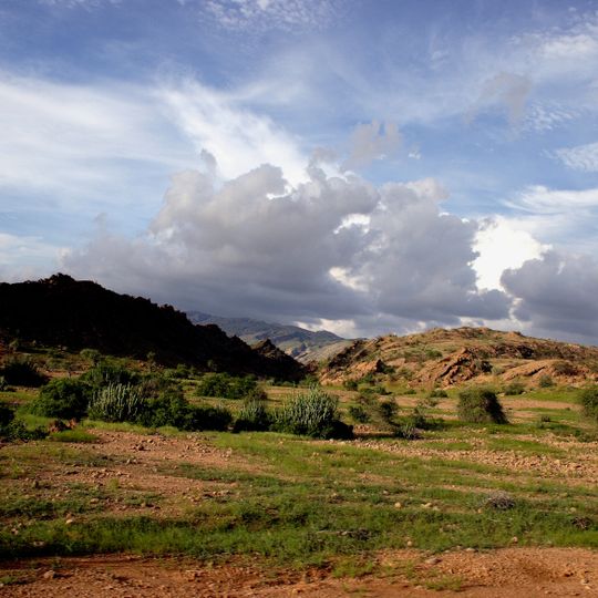 Kirthar Mountains