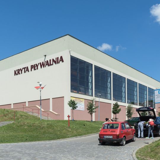 Swimming pool in Kłodzko