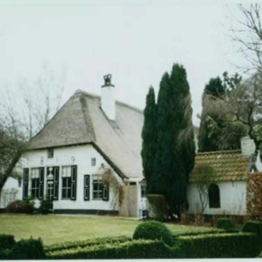 De Jonge Stee, Boerderij met hoog rieten wolfdak