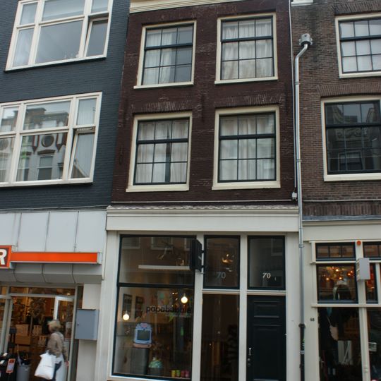Haarlemmerdijk 70, Amsterdam