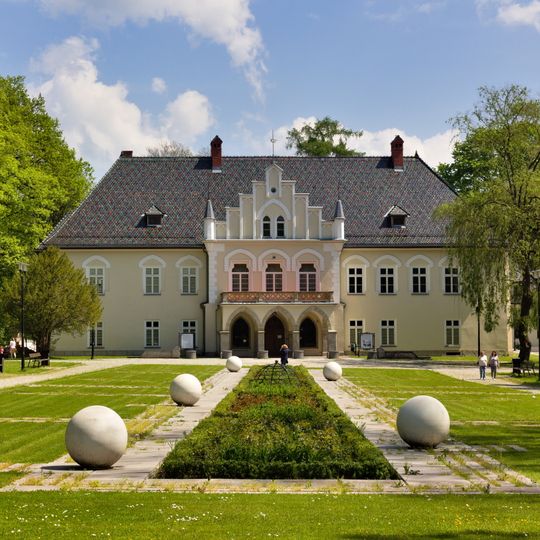 Manor house in Łodygowice