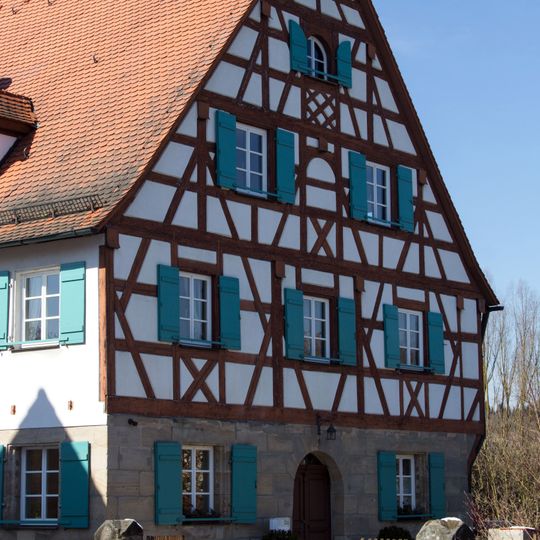 Ehemaliger Herrensitz in Rasch