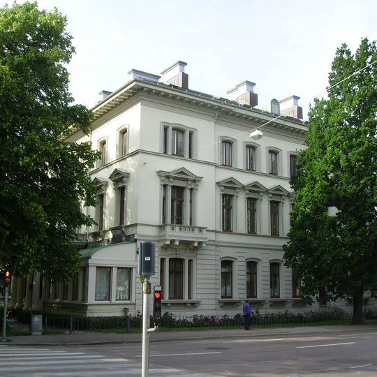 Pałac Dicksona w Göteborgu