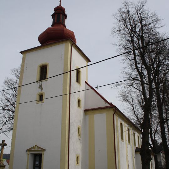 Saints Peter and Paul church in Rudíkov