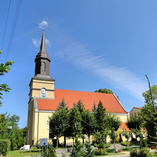 Church of the Assumption of Mary in Węgorzyno