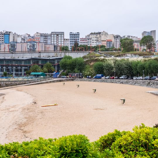 Playa de San Amaro