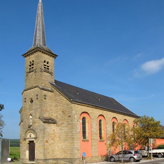 Église Saint-Médard de Godbrange