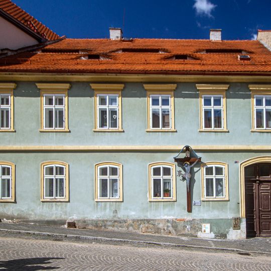 Rodný dům Aloise Klára v Úštěku