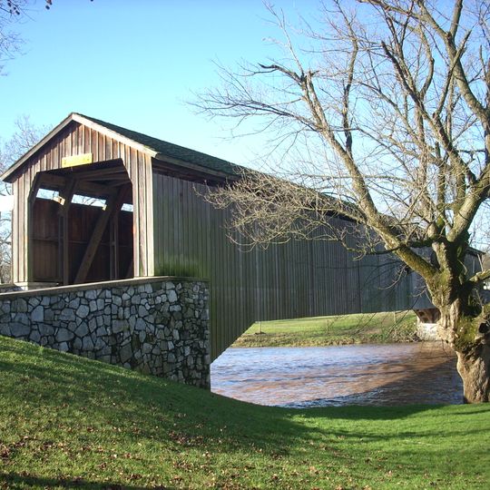 Hunsecker's Mill Covered Bridge