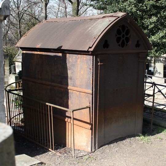 Grave of Unidentified8