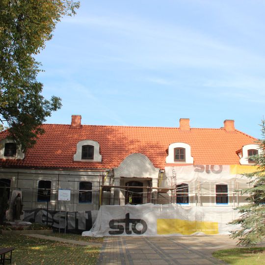 Plebania, Słowackiego 6 w Lubartowie