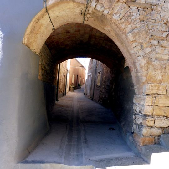 Pas cobert de la Família So