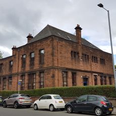 44 Kingarth Street, Hutchesons' Grammar School, Gymnasium