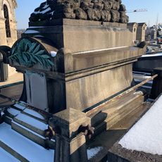 Monument sépulcral de l'Avocat Georges Manessier