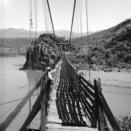 Verde River Sheep Bridge
