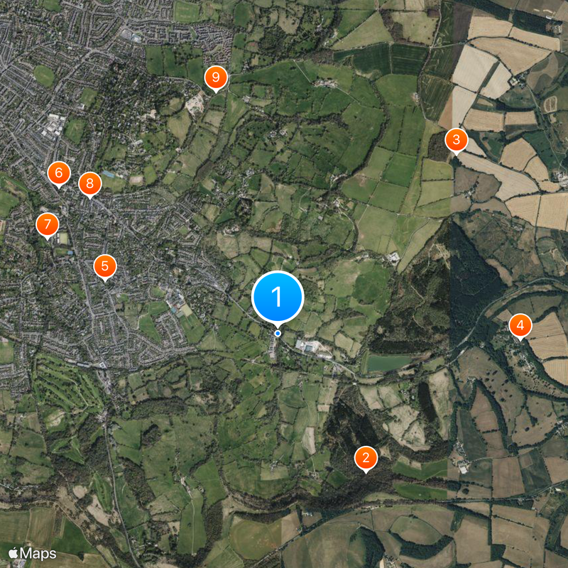 A40 road Map