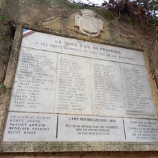 Commemorative plaque