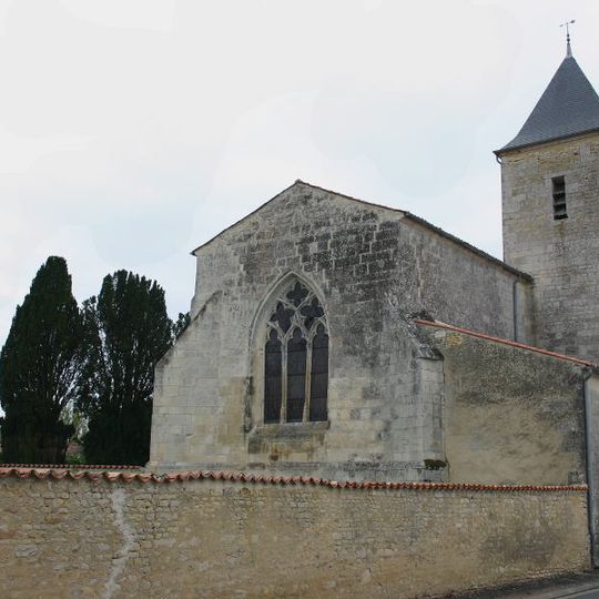 Église Saint-Hilaire de Nantillé