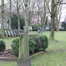 Grabstätten auf dem ehem. Friedhof Bergelmanns Hof