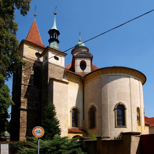 Monastery in Slaný