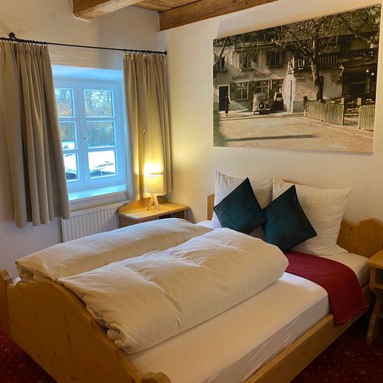 Insel Mühle Hotel Restaurant Biergarten