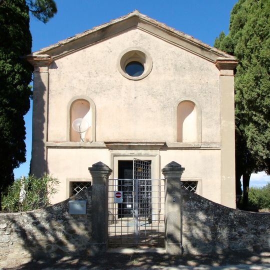 Chiesa di Santa Maria delle Nevi a Rosennano