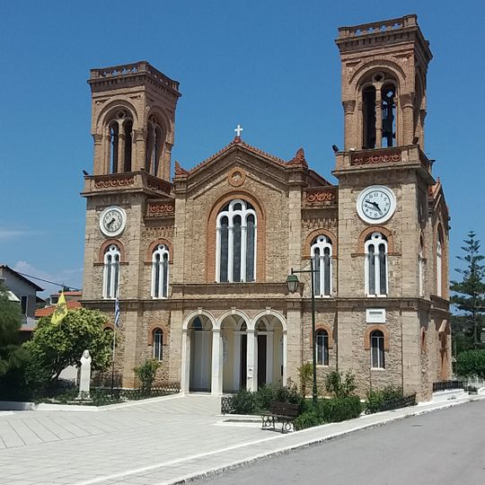 Church of Agios Charalambos Akratas