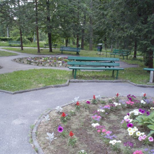 Swoszowice Park in Kraków