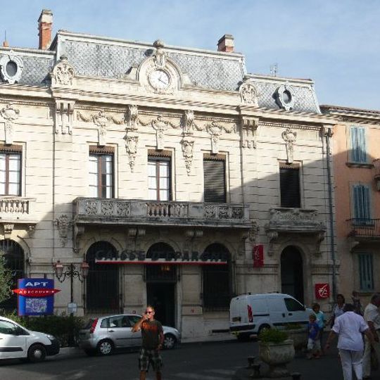Hôtel de la Caisse d'épargne d'Apt