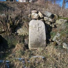 Křížový kámen v Drahotíně