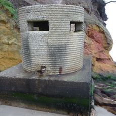Pillbox Below Redend Point