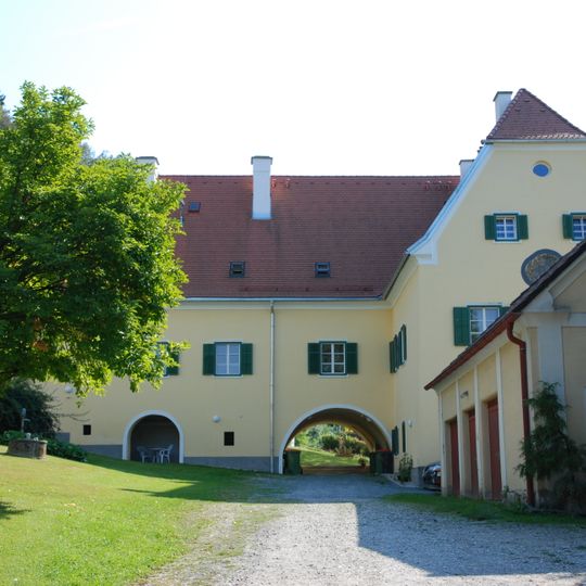 Pfarrhof Wolfsberg im Schwarzautal